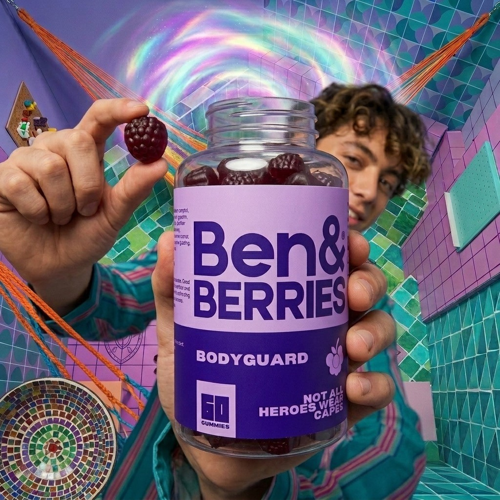 Ben & Berries – Bodyguard