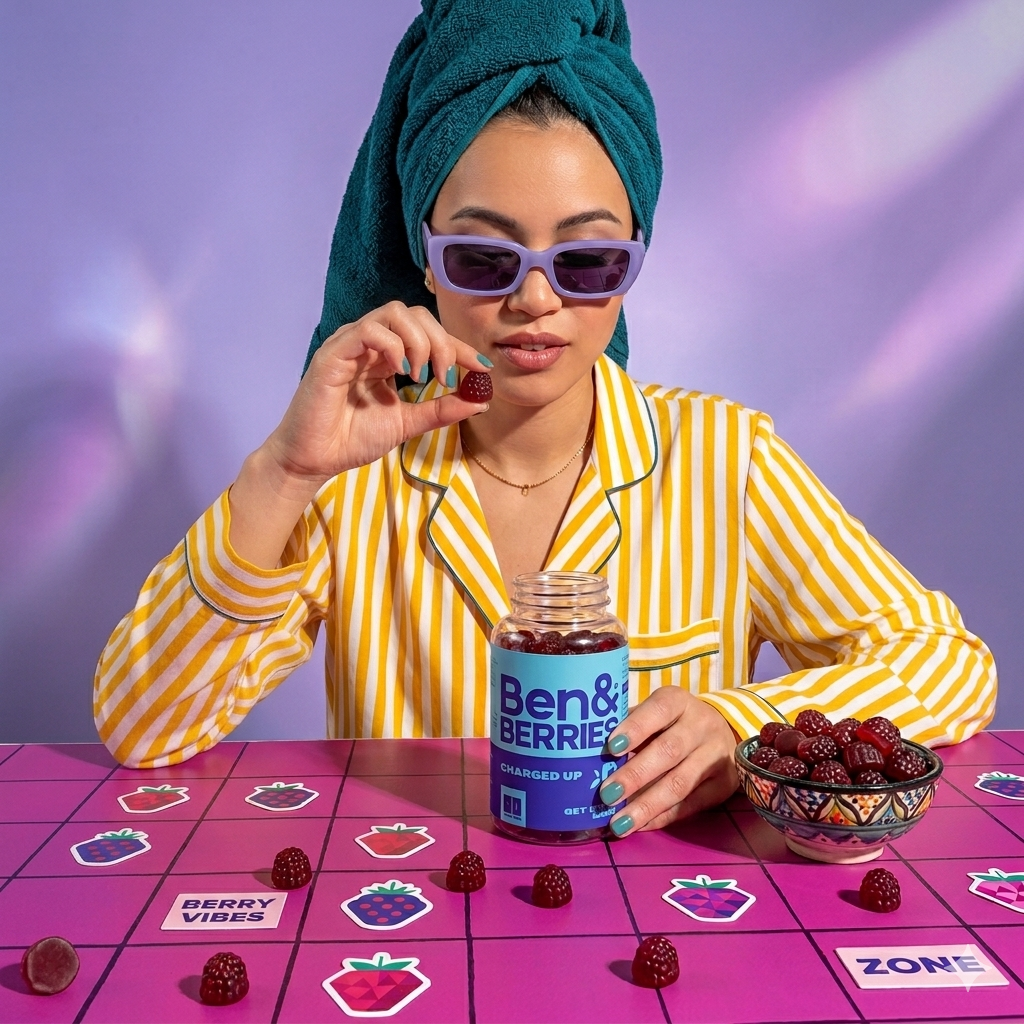 Ben & Berries – Charged Up
