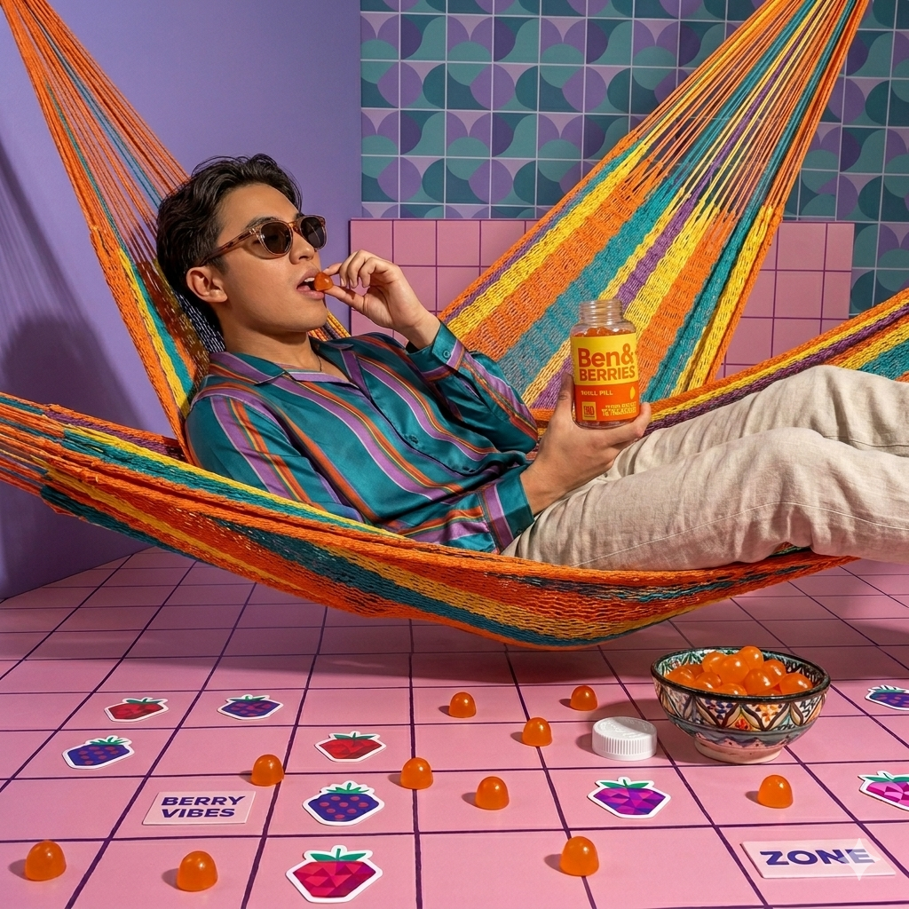 Ben & Berries – Chill Pill